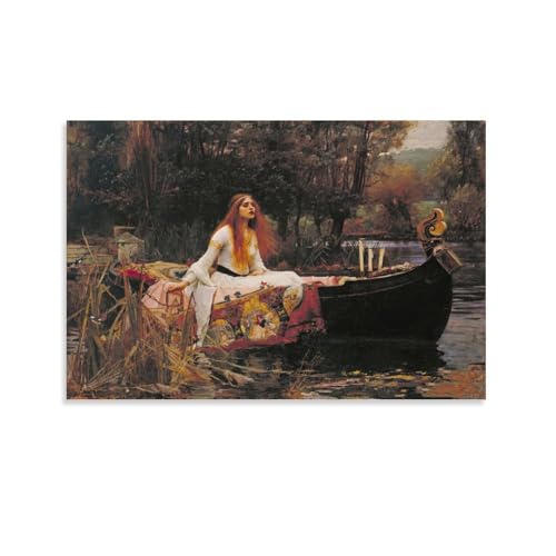 Toile de Shalott Waterhouse pour transformer un mur vide en galerie d'art