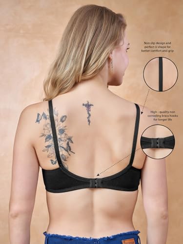 Image of Cotton Nursing Bra | Non-Padded | Full Coverage