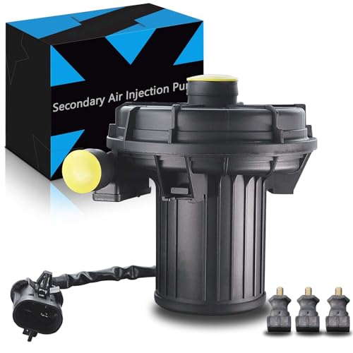 YZHIDIANF Verbesserte 12610063 Sekundärlufteinspritzpumpe, Smog-Pumpe, passend für: Chevy Colorado für: GMC Canyon für: Hummer H3 H3T Für: Isuzu i-290 i-370, 2007–2012 Gas 2,9 l, 3,7 l, 5,3 l, V8 L4,