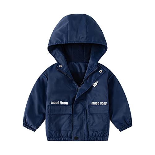 Baby Boy Girl Clothes Zip Hoodie Windbreaker Jacket Coat Outerwear Sweatshirt Kids Toddler Fall Winter Outfit