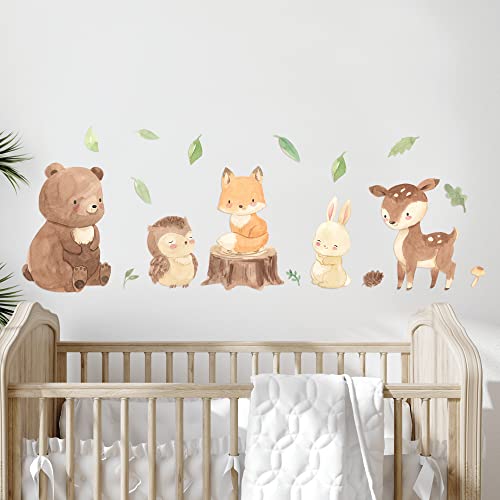 Home & Hive Woodland Animals Wall Decals...