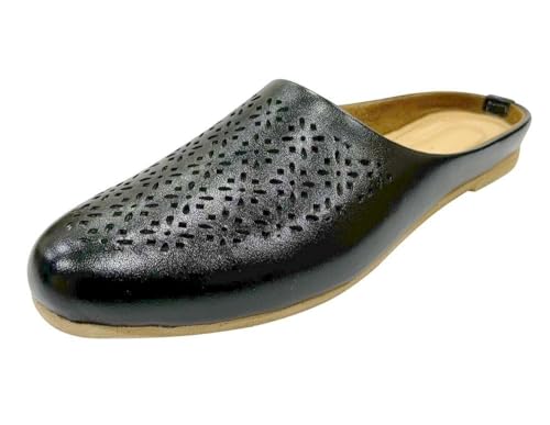 Image of Punjabi Mojaris Mens Shoes Cream Wedding for Groom,Traditional Indian Footwear Ethnic Peshawari Slippers