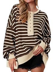 Striped Coffe Beige