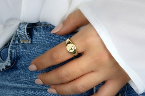 Bague vague japonaise ronde hypoallergénique en argent 925 pour éviter les irritations - 4