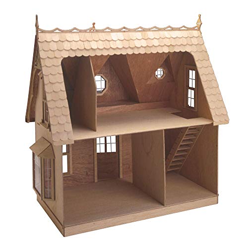 Greenleaf Corona Dollhouse Kit, Orchid (9301G) - Thumbnail 3