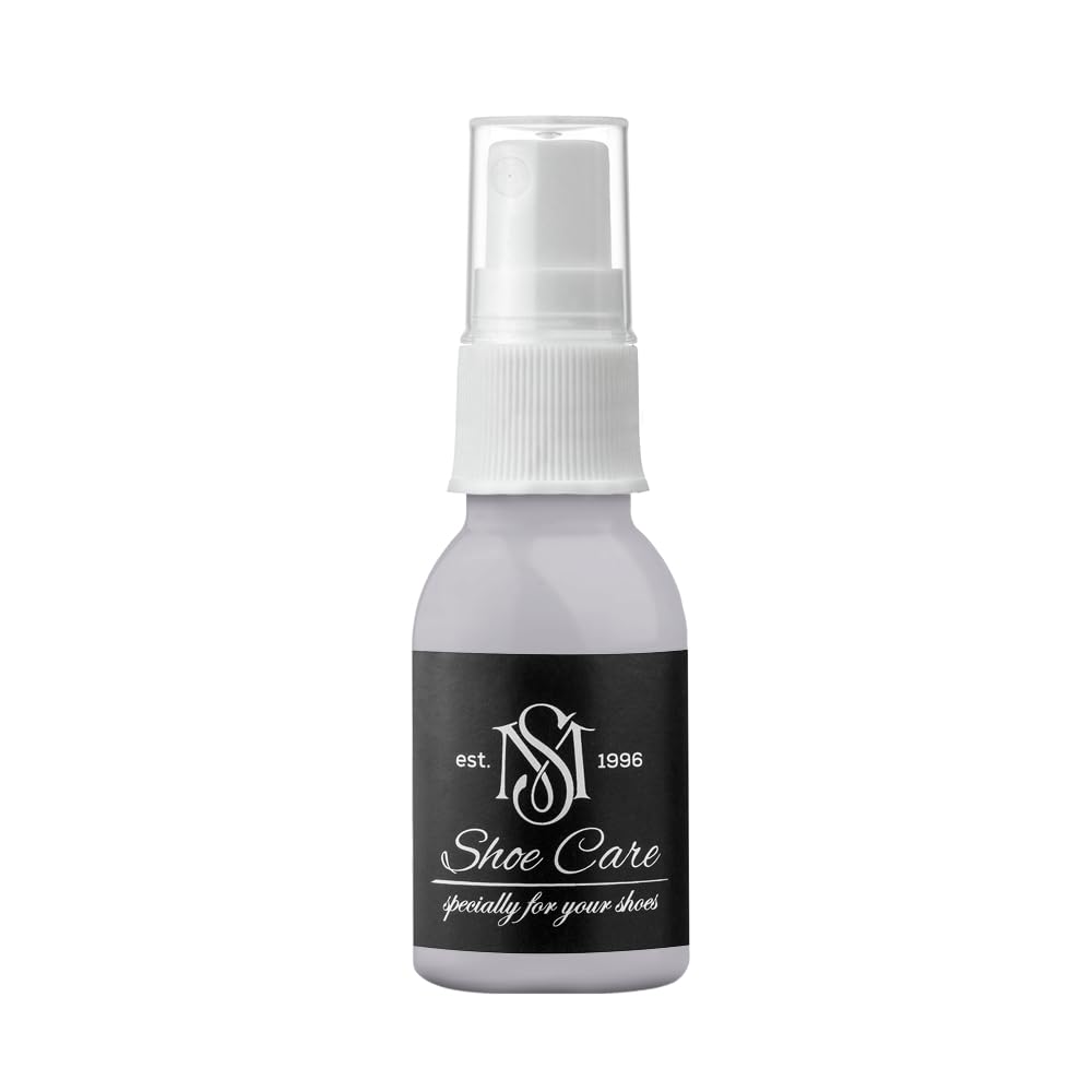 Spray do zamszu i nubuku - NCS S 3005-R50B Malwowy Popiół - Renowator koloru i impregnat do zamszu, nubuku, weluru marki MAVI STEP - 50 ml / 1.70 fl oz