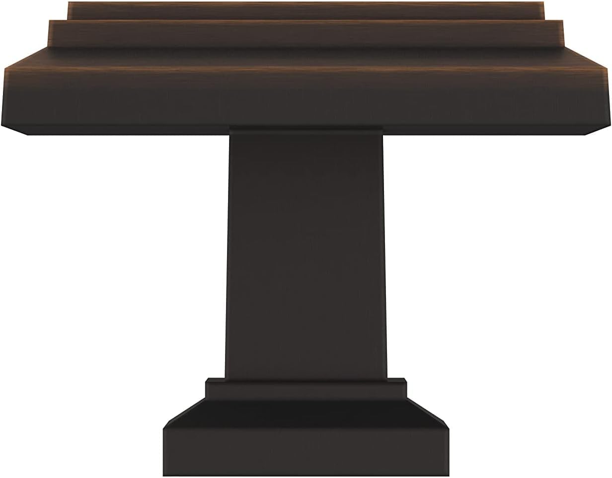 Amerock | Cabinet Knob | Oil Rubbed Bronze | 1-1/4 inch (32 mm) Length | Appoint | 1 Pack | Drawer Knob | Cabinet Hardware