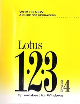 Paperback USER'S GUIDE LOTUS 1-2-3 SPREDSHEET FOR WINDOWS RELEASE 4 Book
