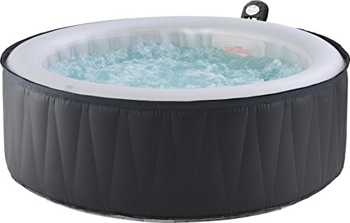MSpa Delight Aurora Super Hot Tub, 4 Person Inflatable Bubble Spa 80' W x 28' L