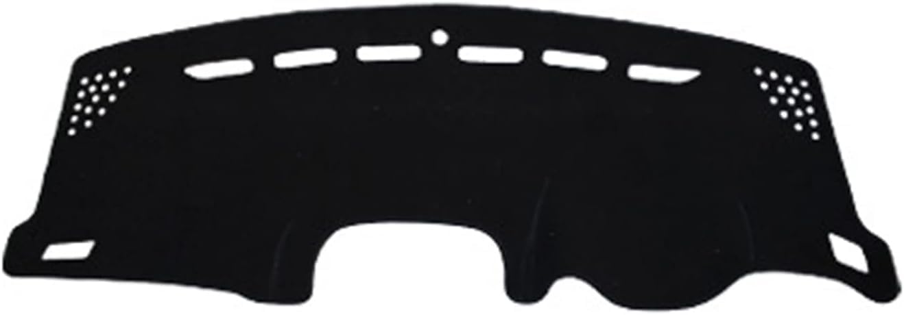ZhangXD Car Dashboard Cover for Jeep Renegade BU 2015-2018 2019 2020 2021, Non-Slip Dash Board Sun Shield Protector Anti-Glare Anti Dust Interior Accessories