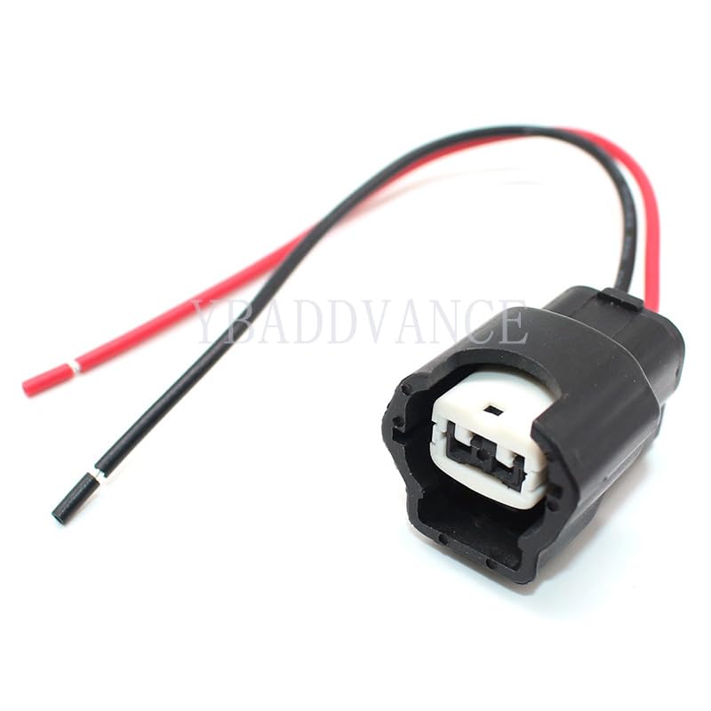 6189-0773 2 Pin Motorcycle Fuel Injector Connector Wire Harness for Nissan - (Color Name: Female)