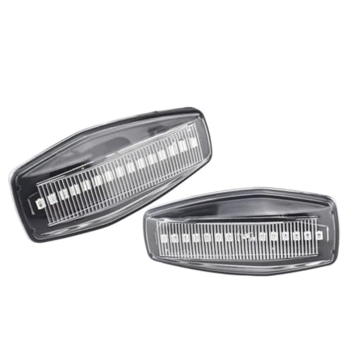 Clignotant latéral dynamique noir pour Hyundai i10, Getz et Elantra