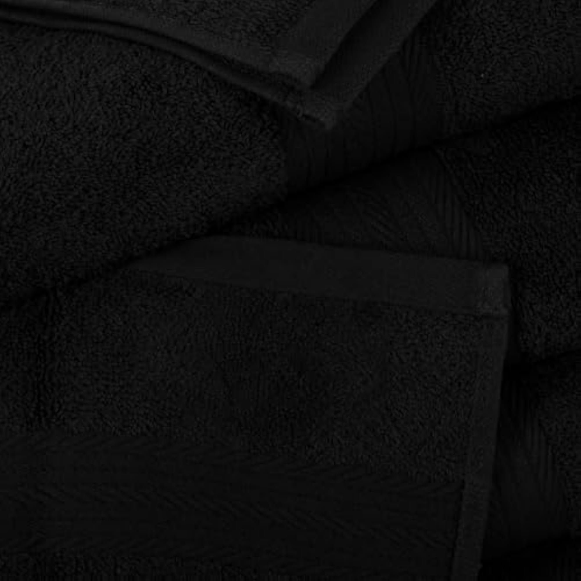 100% Cotton Hand Towel Set, 6 Piece, Luxury Quality