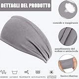 Zoom IMG-2 zocone tinta unita fasce capelli Zoom IMG-2 zocone tinta unita fasce capelli