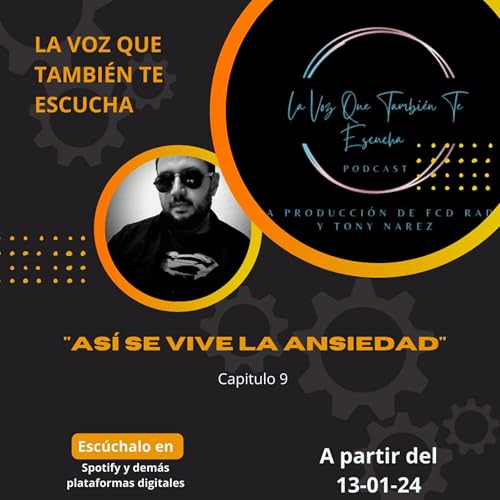 Couverture de CAP&Iacute;TULO 9: "AS&Iacute; SE VIVE LA ANSIEDAD"