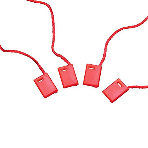 Feedal Nylonschnur Mit Schnappverschluss - 17,8 Cm Für Etiketten & Kleidung (1000 Stück)