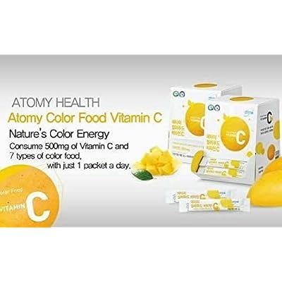 ATOMY Colorfood Vitamin C, Powder - 180g (GooodLux)