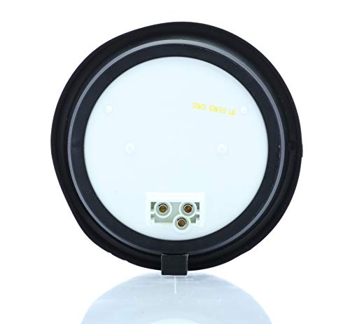 Lámpara LED trasera redonda 4 pulgadas blanca miniatura 3