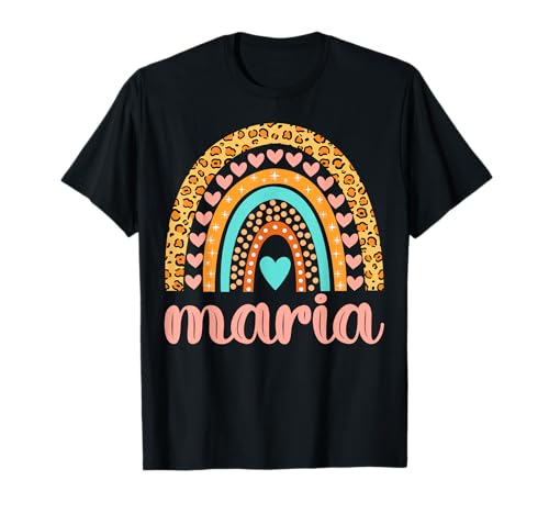 Maria T-Shirt Maria Name Birthday Shirt Gift T-Shirt