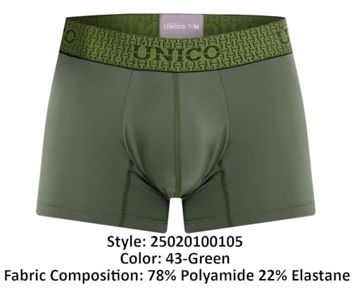 Mundo Unico Men Colombian Boxer Copa Medio Spirit para Hombre4