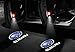 WFB for Car Door Projector Welcome Courtesy Shadow Logo Light -2Pcs