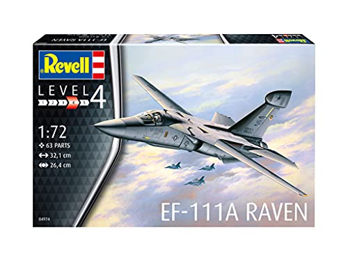 Revell RV04974 EF-111A Kit de modelo de plástico corvo 1:72