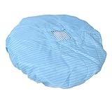 SOIMISS 4stücke Antistatische Arbeitshut Aus Polyester Für Herren Atmungsaktiv Mit Netzfenster Leicht Und Wiederverwendbar Für Elektronikindustrie Und Lebensmittelbetriebe