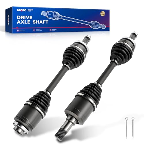 Image of KAX CV Axle Shaft Assembly Front Driver and Passenger Side