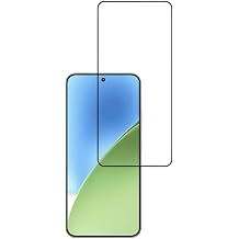 2 Packs Screen Protector for Xiaomi 15, Full Coverage Tempered Glass HD Clear Screen Guard for Xiaomi 15