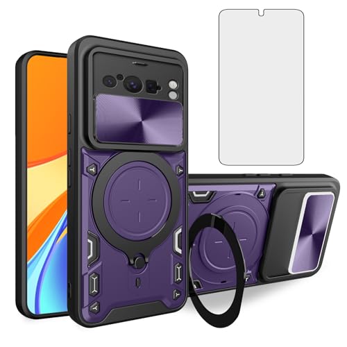 Coque antichoc Google Pixel 8 Pro résolvant le problème des rayures d'objectif photo