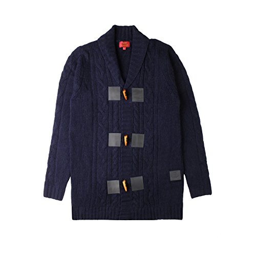 Veste Yak à Torsades - Cardigan Chaud et Confortable pour l'Hiver