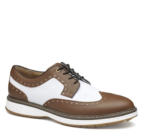 Image of Johnston & Murphy Men's Upton GL3 Luxe Hybrid Golf Shoe