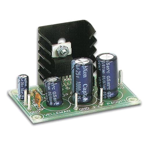 Image of Velleman 7W Amplifier Kit Assembled