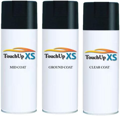 TouchupXS-Perfect Match para Acura TSX NH624P Premium White Pearl Kit de spray de 12 onzas