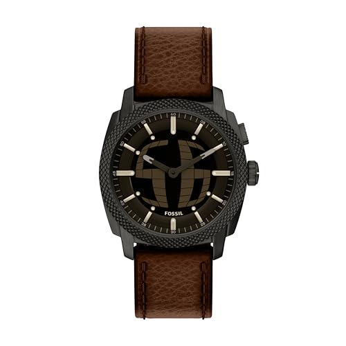 Lista de Fossil Monterrey - los más vendidos. 44 Reloj Fossil Machine de piel en color café para hombre