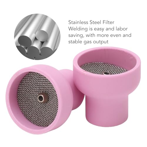 Buse de soudage TIG céramique 16# à grande compatibilité torche WP17 - 5