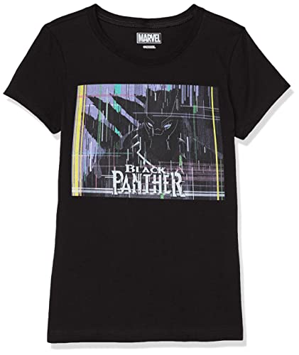 Marvel Girl's Vibrant Panther T-Shirt - Main Image
