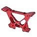 Hobbypark Aluminum Rear Shock Tower for Traxxas 1/10 Slash 4x4 4wd Upgrade Replacement of 6838 Hop Up Parts Red
