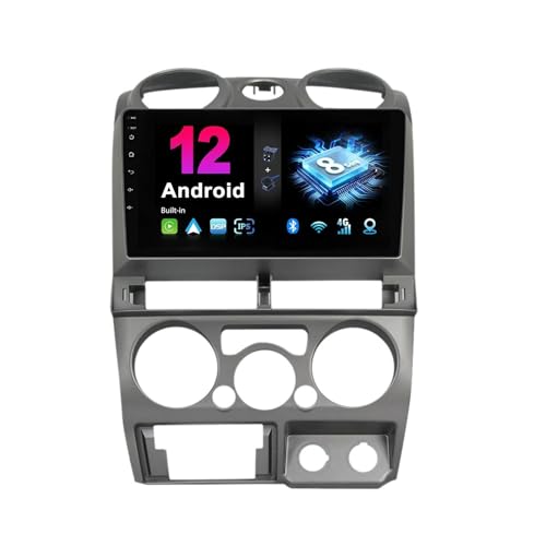 para Isuzu D-MAX 2007-2011 9 Pulgadas Android 12 Pantalla Táctil Radio De Coche Carplay Android Auto HiFi Dab Enlace Espejo RDS BT 5.0 GPS Navi DSP FM Am Cámara Trasera SWC(A,M4S)