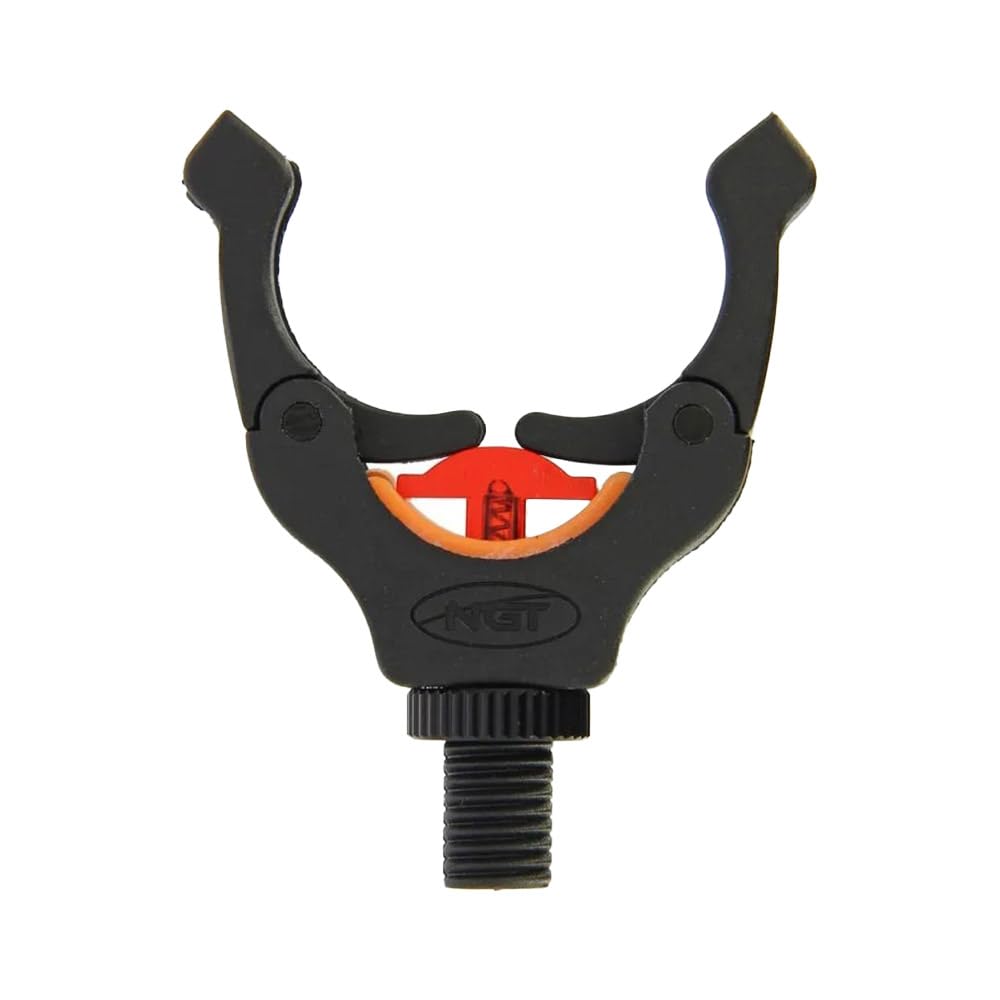 Angel Rutehalter Set für 3 Ruten - 2 Teleskop Bank-Sticks 50-90 cm, 2 Buzzer-Bars, 3 Magnetische Rutenhalter, 3 Bissanzeiger, Angelrutenhalter Set, Rutenauflage, Angelrutenständer