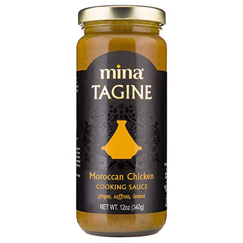 Mina Tagine, Moroccan Chicken Cooking Simmer Sauce, 12 Oz #TOP4