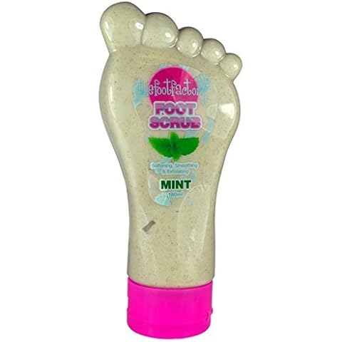 The Foot Factory Foot Scrub Mint 180 ml Cover