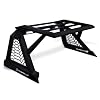 ARMORDILLO CRX Roll Bar Chase Rack for Mid Size Pickup Trucks|with Cargo Basket|2X LED Light Lamps|Compatible 05-24 Tacoma|15-24 Colorado/Canyon|19-23 Ranger|05-24 Frontier|CR-X 7161856 - Matte Black