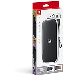 Nintendo Switch Carrying Case & Screen Protector – Switch