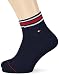 Produktbild Tommy Hilfiger Herren TH Iconic Sports Quarter 2P Socken (2er pack),Blau (Dark Navy 322),43/46 EU