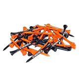Team Golf NCAA Virginia Cavaliers Pack Of 50 Golf Tees 2-3/4