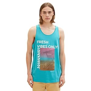 Tom Tailor Denim 1036469 heren tanktop