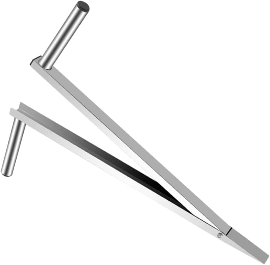 GLEAVI Portable Jackfruit Corer Tool Stainless Steel Jackfruit Opener Ergonomic Handle for Easy Use for Home and Kitchen Fruit Preparation