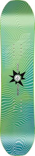 Snowboard Nitro Ripper Volcom enfant doté d'un cambre tolérant anti-faute de carre