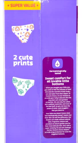 Image of Parent's Choice Diapers, Dry & Gentle Diapers Size 3 (16-28 lbs) - Super Value 210 Count